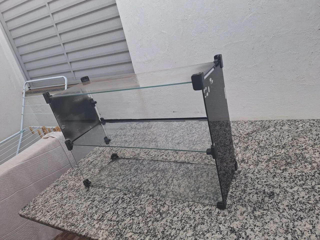 Vitrine Baleiro de vidro - Foto 2