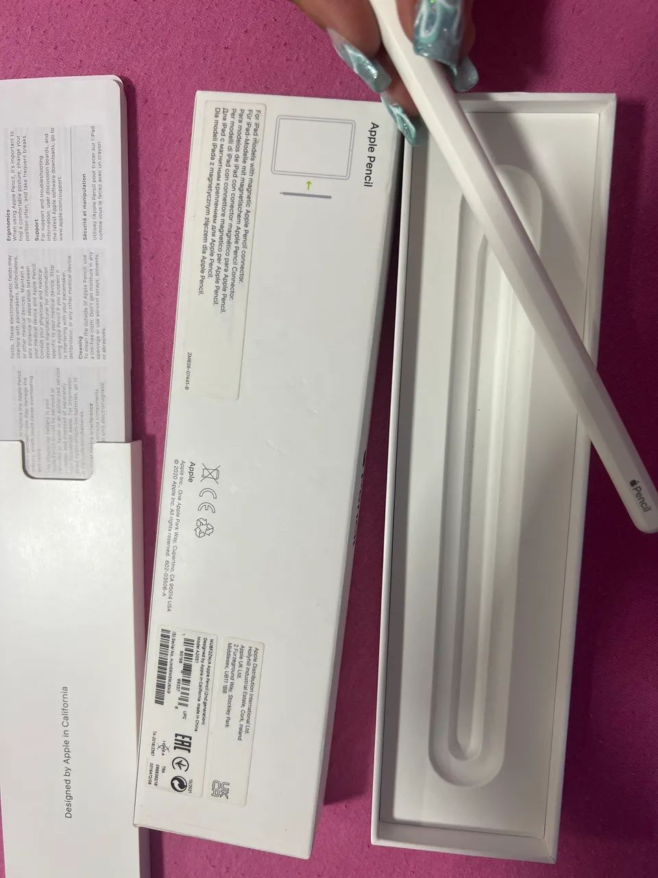 Apple Pencil original  - Foto 2