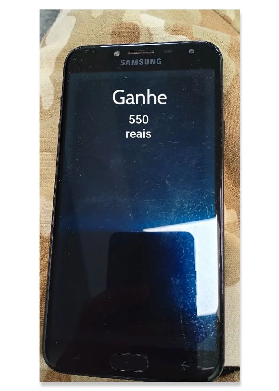 NO CELULAR SAMSUNG J4 oportunidade maravilhosa 