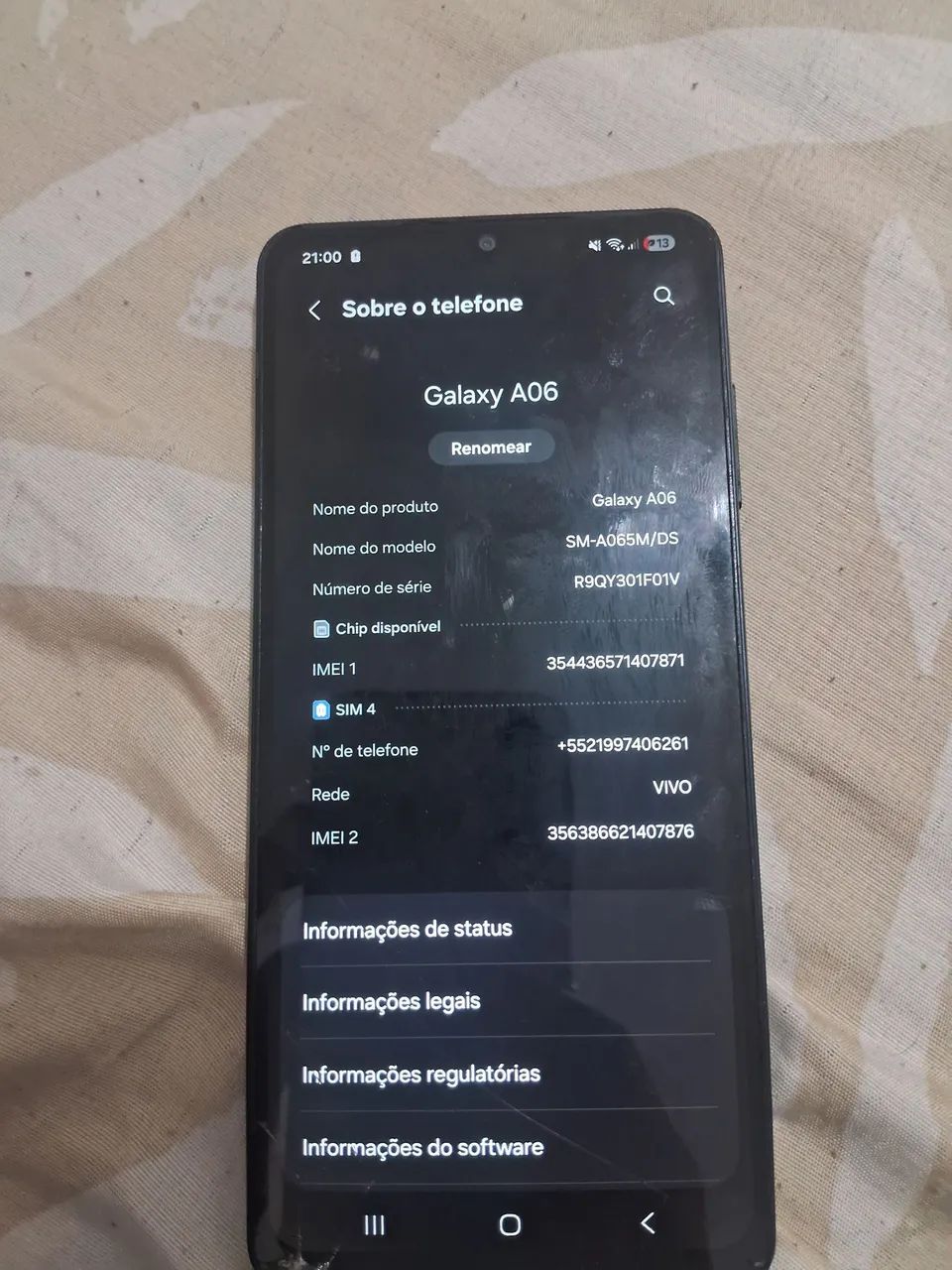 Celular A6 Samsung  - Foto 3