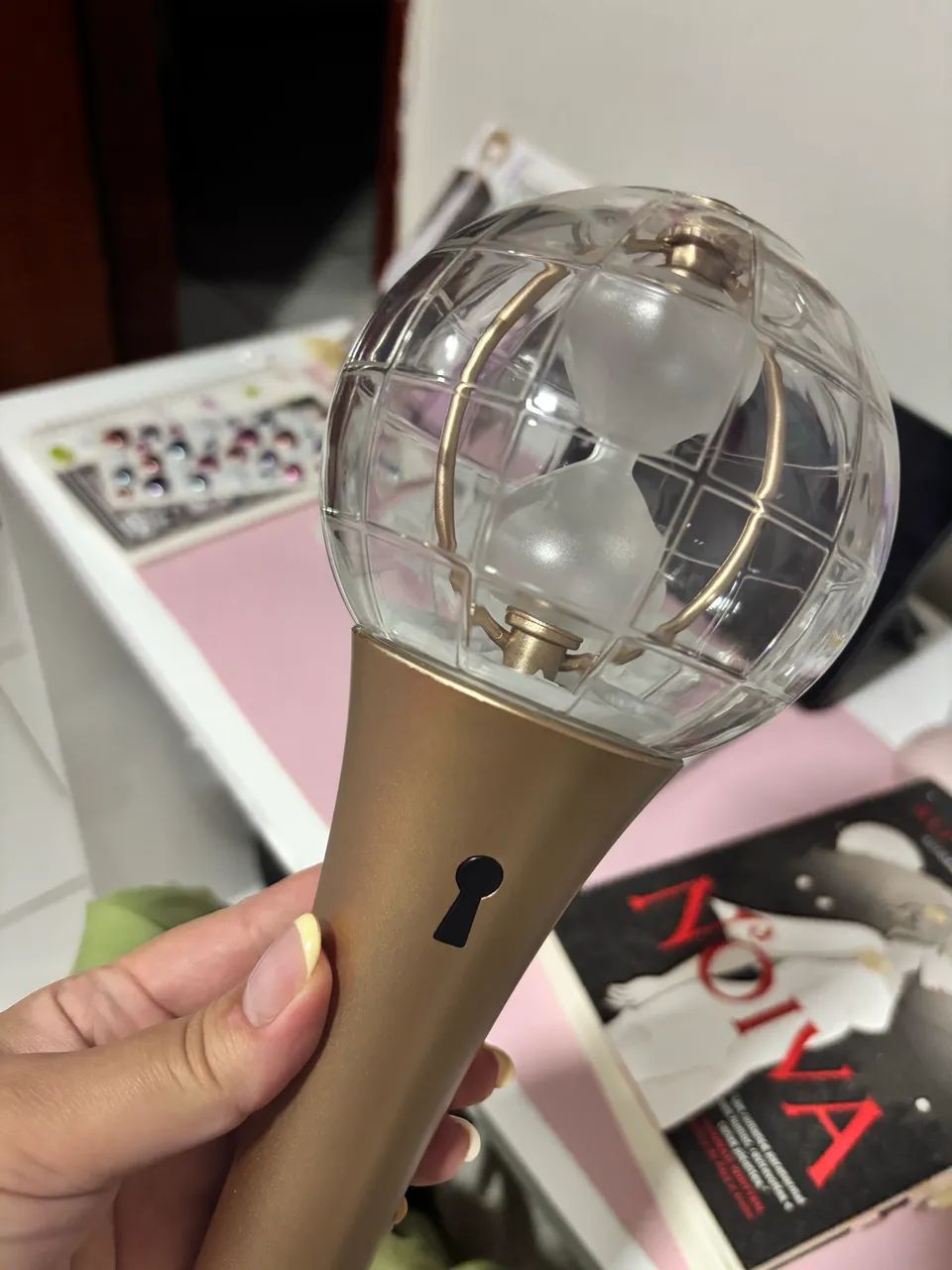 Lightiny (Lightstick Ateez) Versão 2
