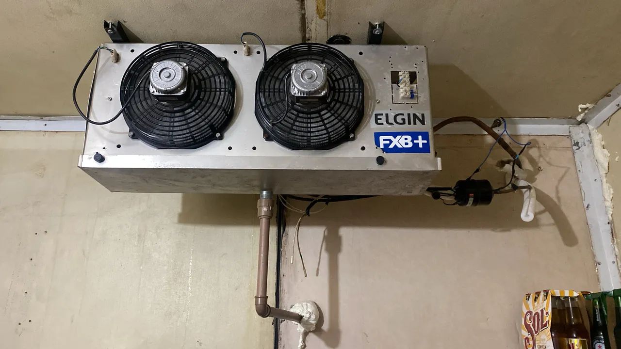 Camera Fria 2x2 Elgin - Foto 4