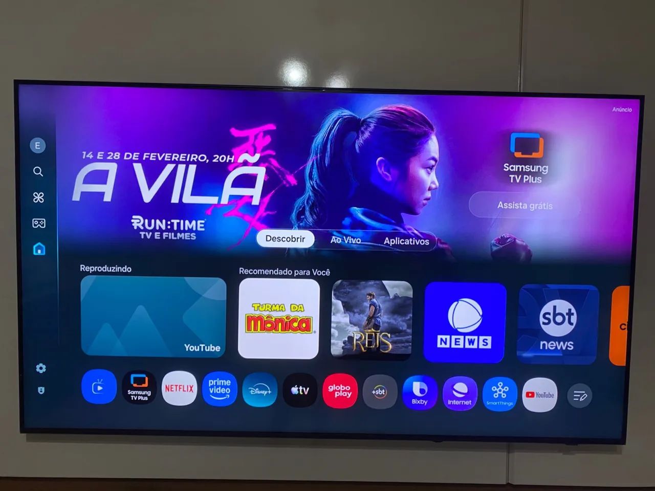 TV 65 POLEGADAS SEMI NOVA  - Foto 2