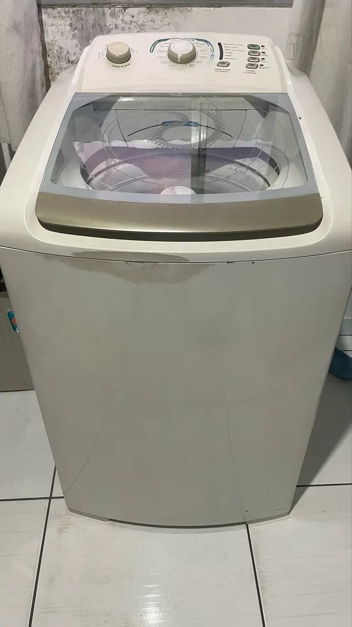 Máquina de lavar roupas