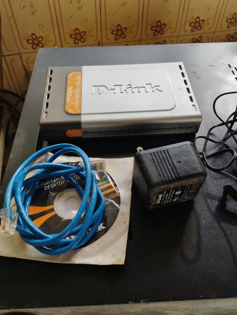 Roteador D-Link 10/100 fast Ethernet Seitch  - Foto 3