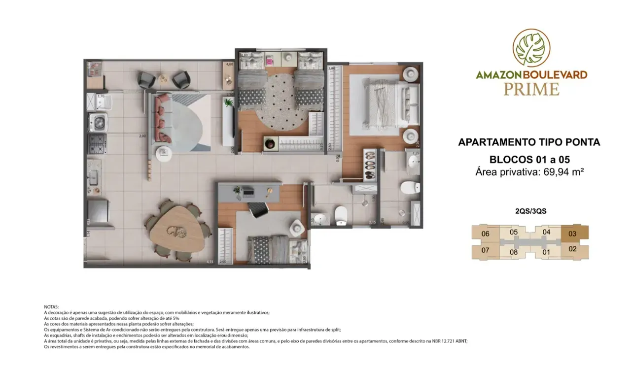 PLANTA 60m²