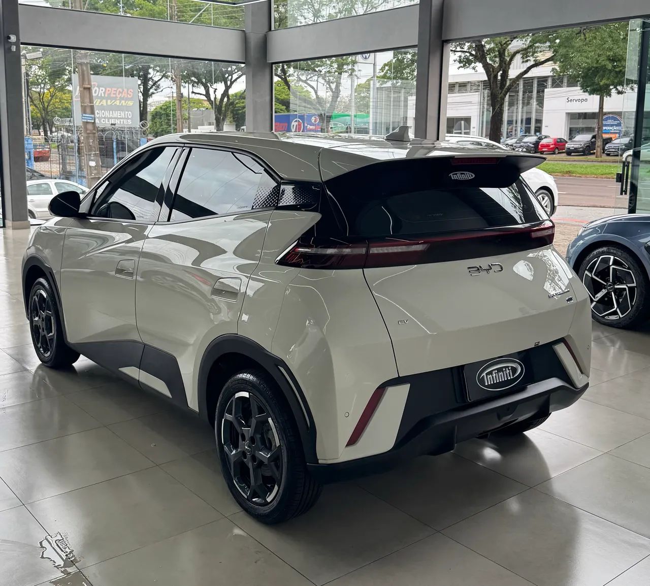 BYD Dolphin Mini (Elétrico) 2027 - Foto 5