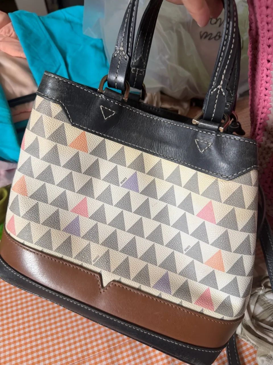 Desapego de luxo bolsa Schutz  - Foto 3