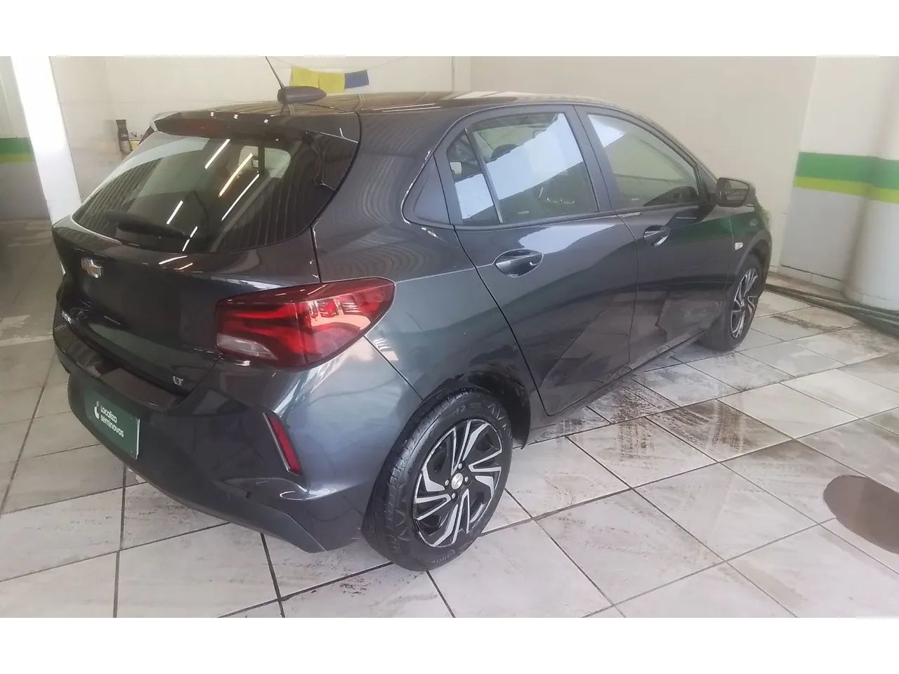 Chevrolet Onix Hatch LT 1.0 12V Flex Mec. 4P, foto 6 de 9
