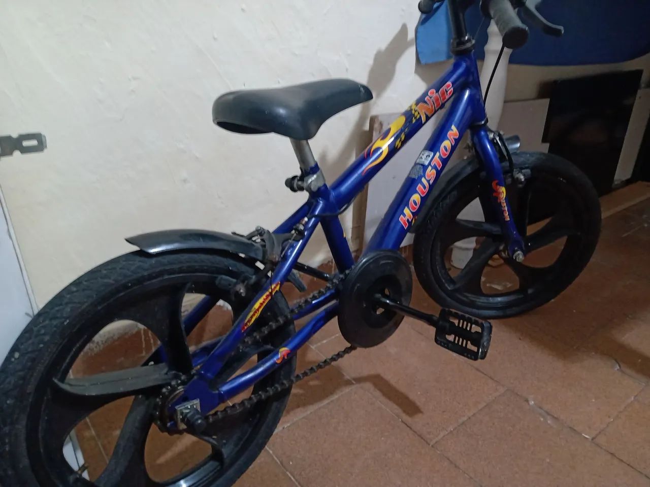 Bicicleta infantil Aro 16 em bom Estado  - Foto 2