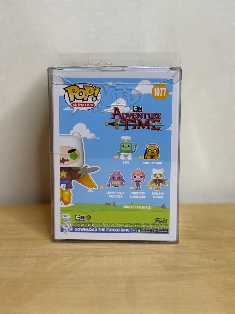 Funko Pop! Hora da Aventura - Boneco Pop de vinil Ultimate Wizard Finn The Human - Foto 2