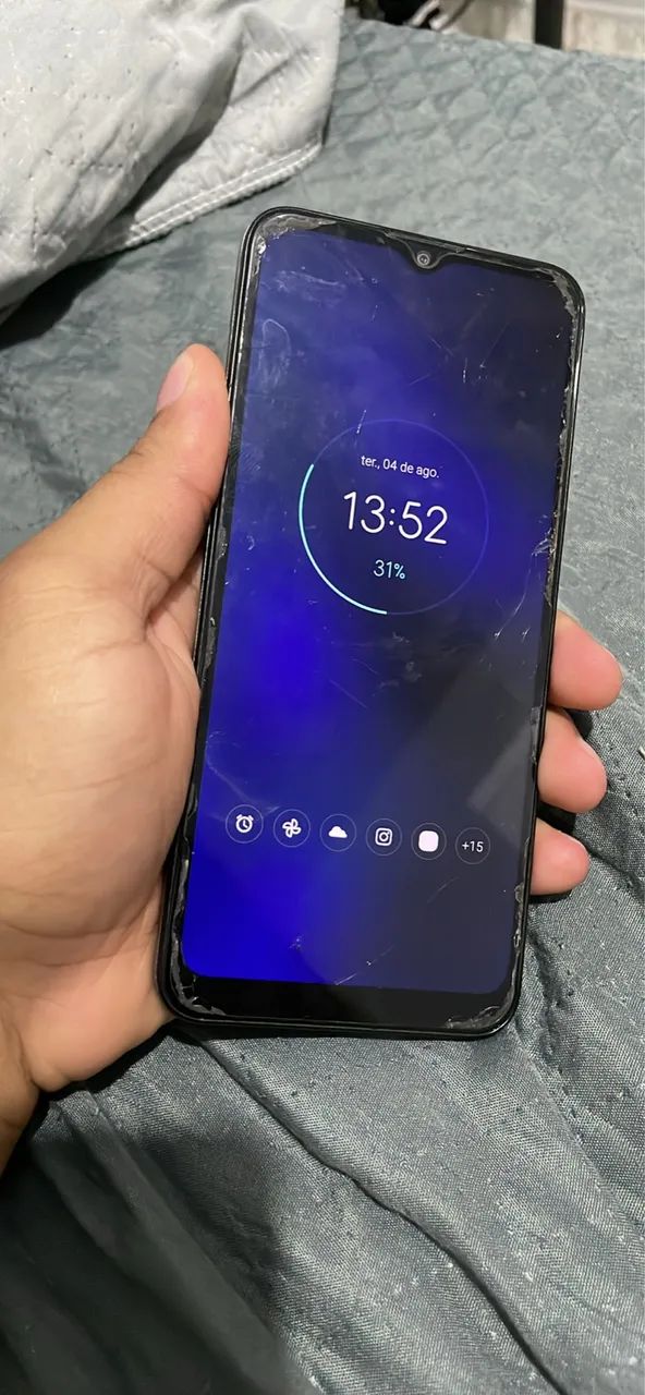 Celular moto g30 seminovo - Foto 3