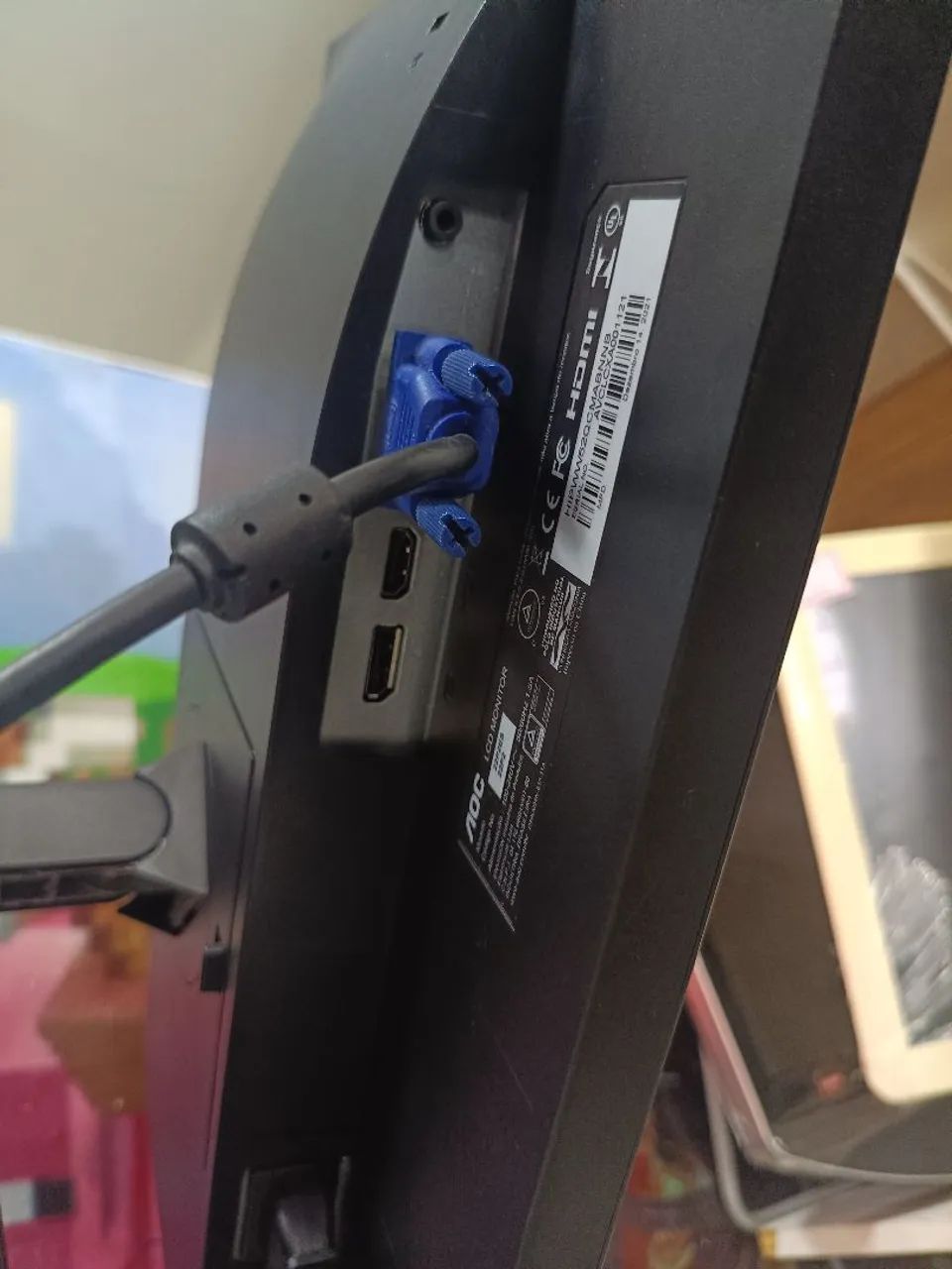 MONITOR BORDA INFINITA 22 polegadas HDMI COM GARANTIA  - Foto 3