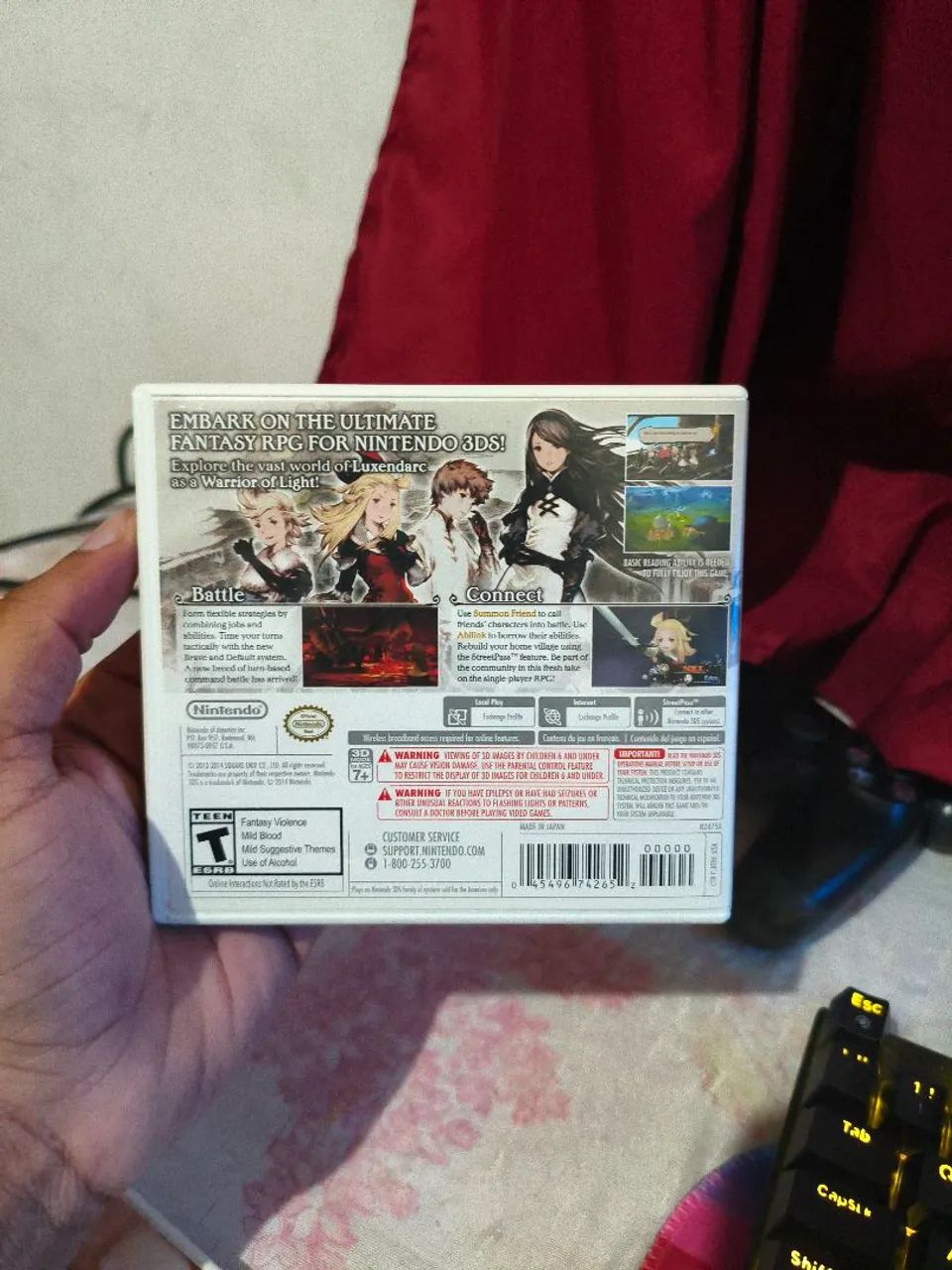 Bravely default 3ds  - Foto 5
