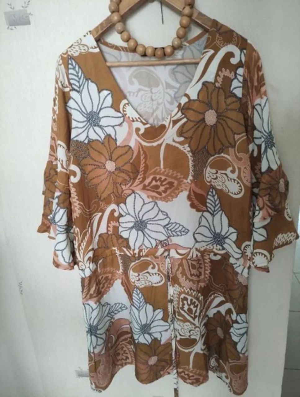 Jaqueline Onofre vestido viscose - Foto 3