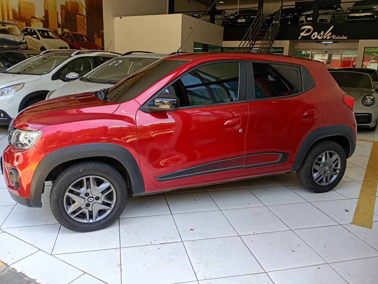 Renault Kwid 1.0 Intense 2020 - Foto 2