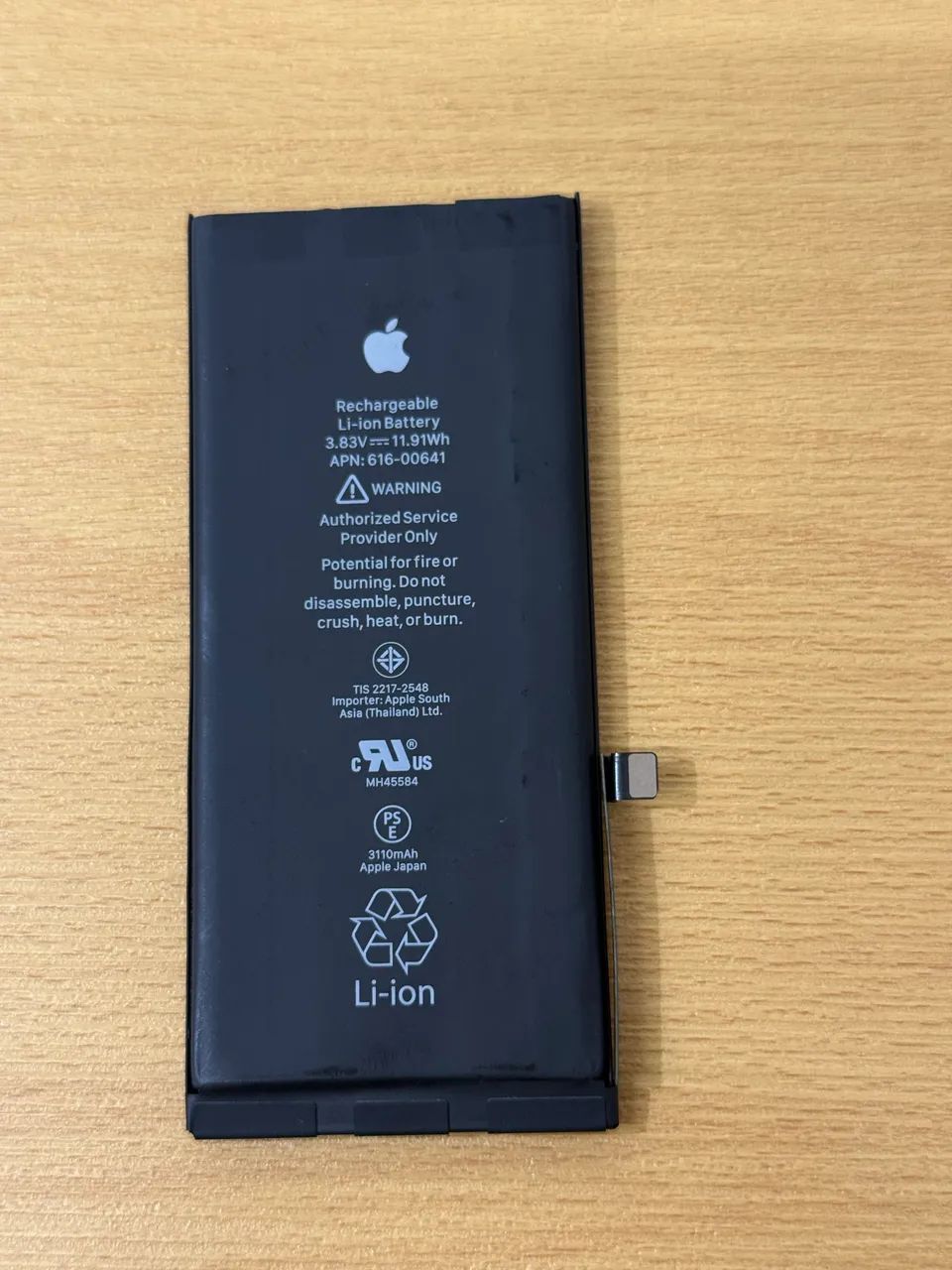 flex Bateria original de iPhone 11 - saúde de 68% - Foto 4