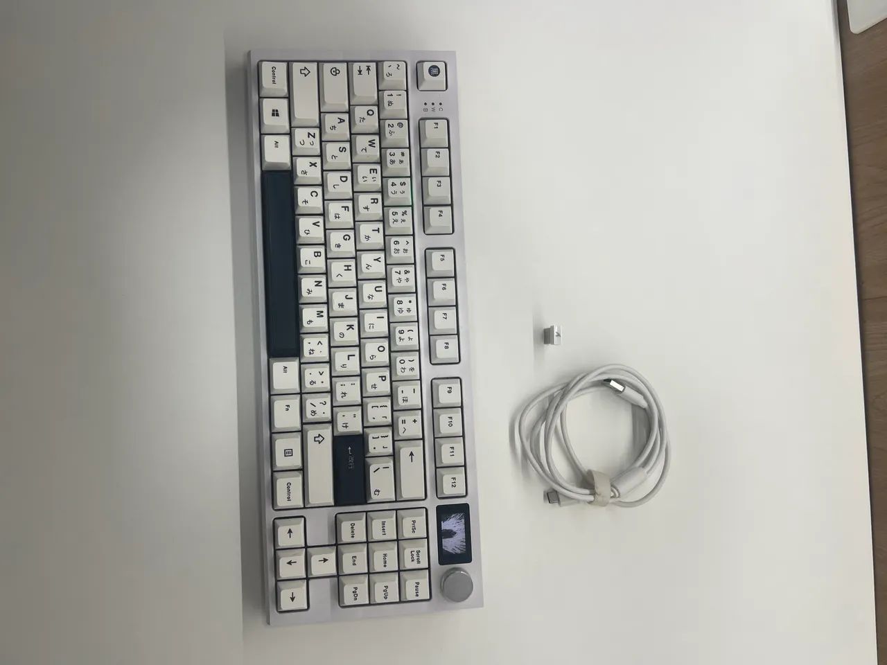 Teclado attack shark k86 + keycaps personalizadas. - Foto 2