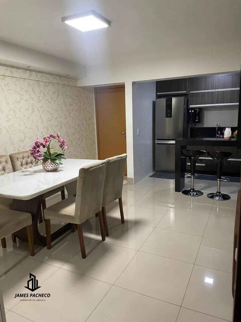 Apartamento de 3 Quartos sendo 1 Suíte - Salas amplas e Varanda - Foto 5