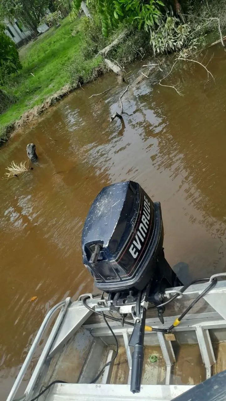 Motor de popa Evinrude - Foto 2