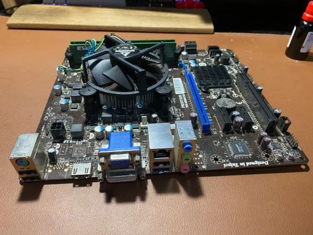 I3 3220 3.3ghz 6gb ram ddr3 - Foto 2