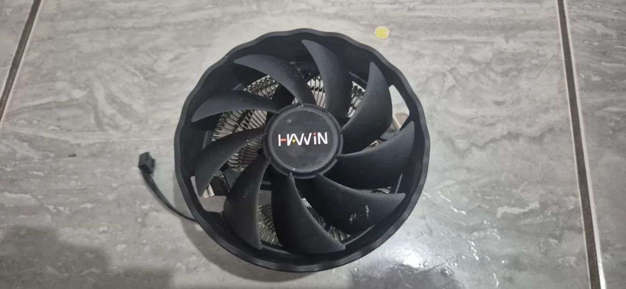 Air Cooler H-Win VC-120 120mm Intel e AMD - Funcionando Perfeitamente - Foto 3