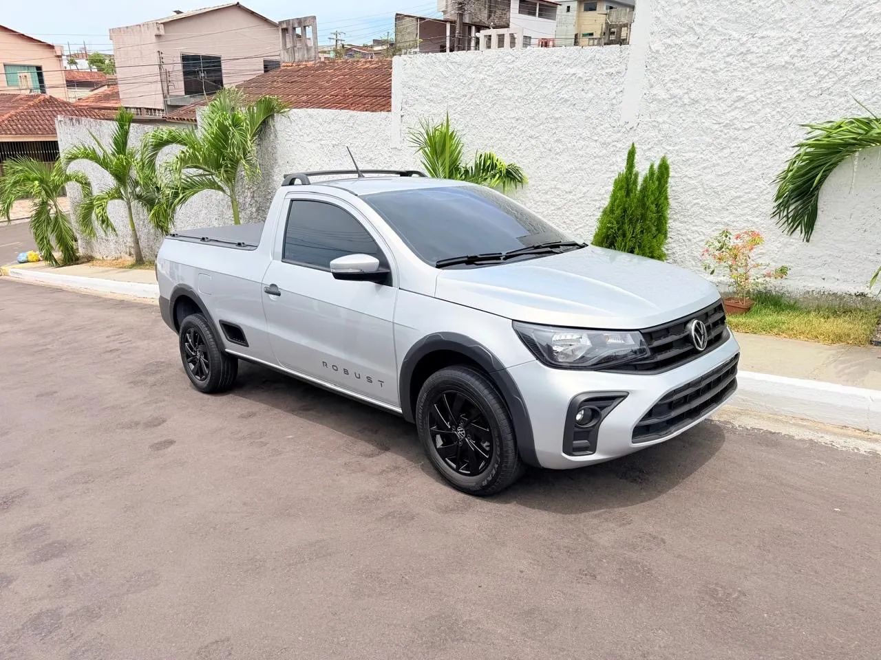 Volkswagen Saveiro Saveiro Robust 1.6 Total Flex 16V 2024