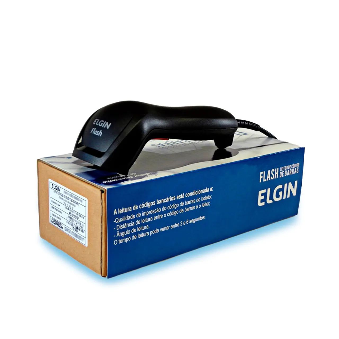 Leitor de código de barras ELGIN
