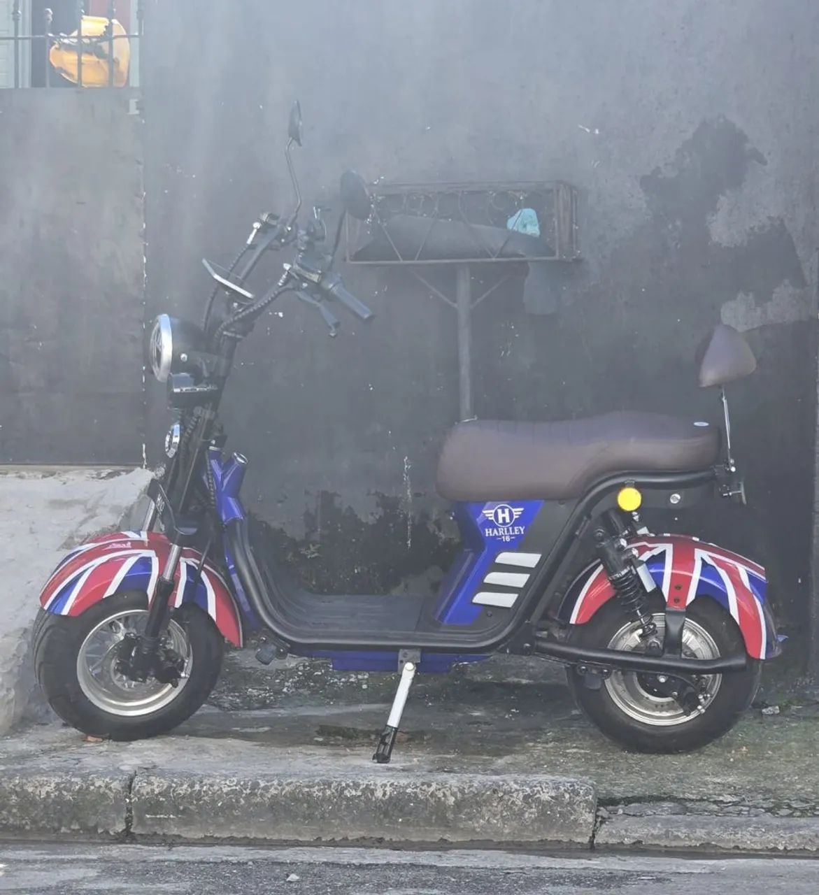 Scooter elétrica Harley16 