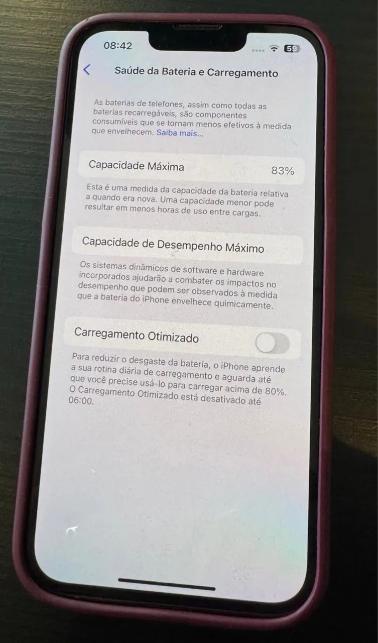 iPhone 13 Pro Gold Semi novo  - Foto 3