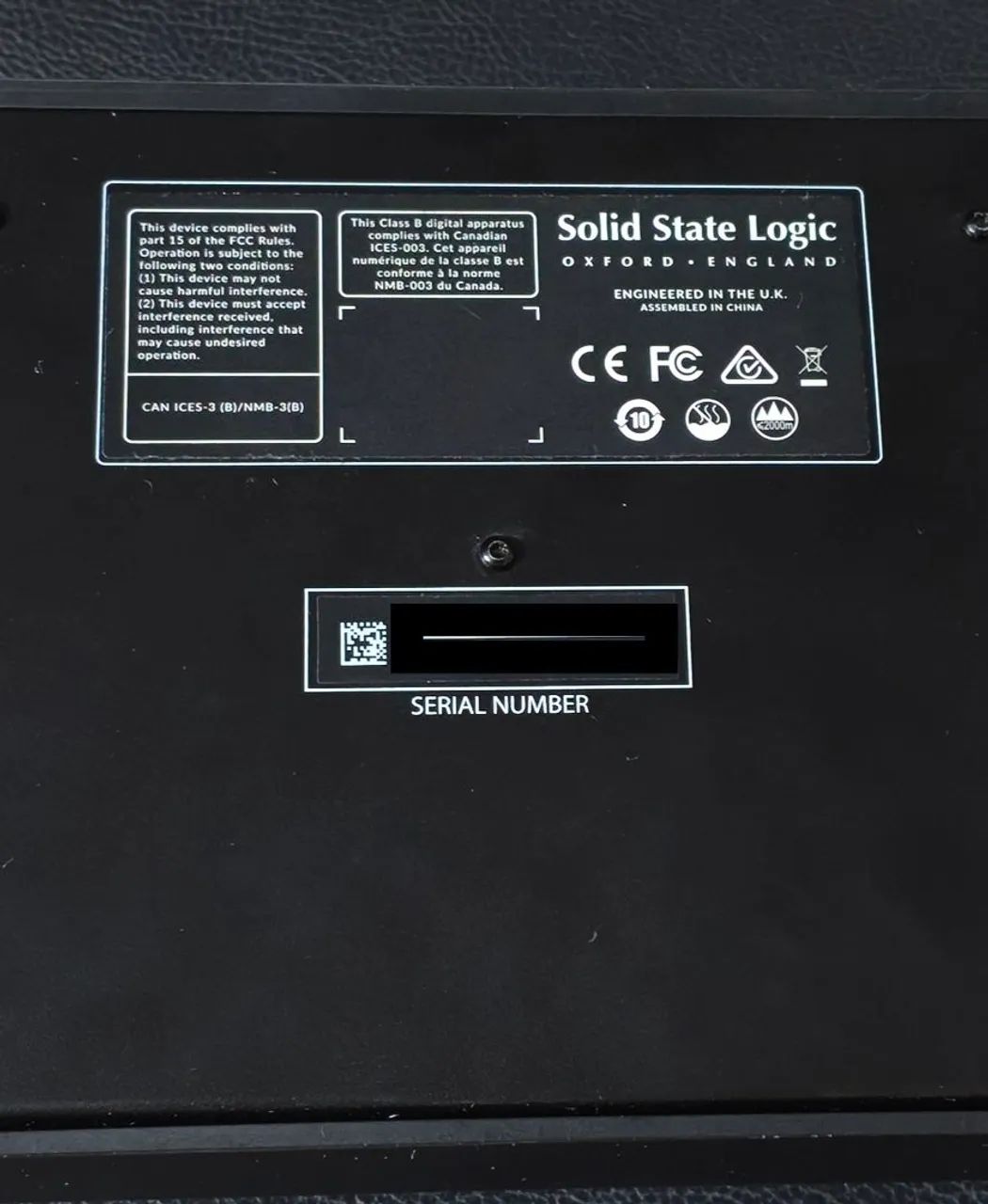Placa de Áudio SSL 2 - Interface - Foto 4