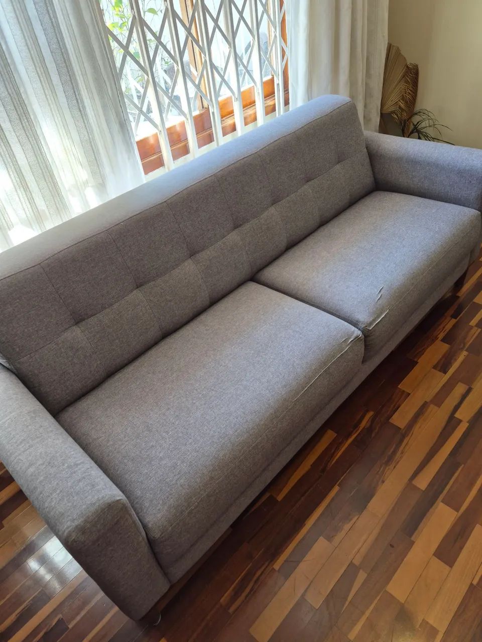 Sofá living linho  - Foto 4