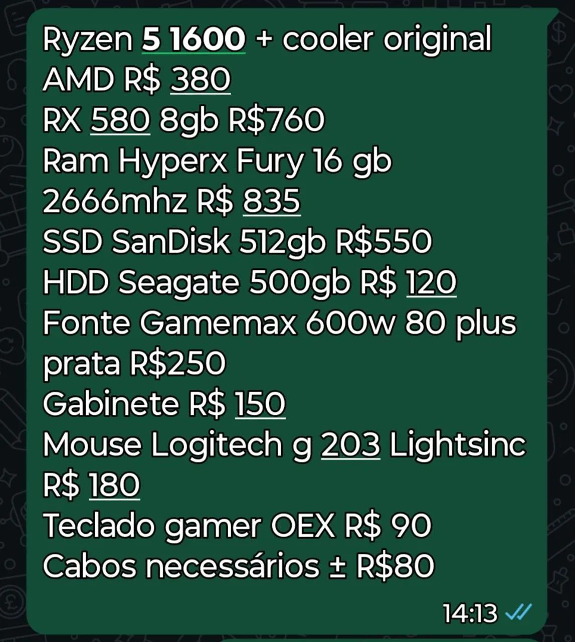 COMPUTADOR GAMER COMPLETO - Foto 2