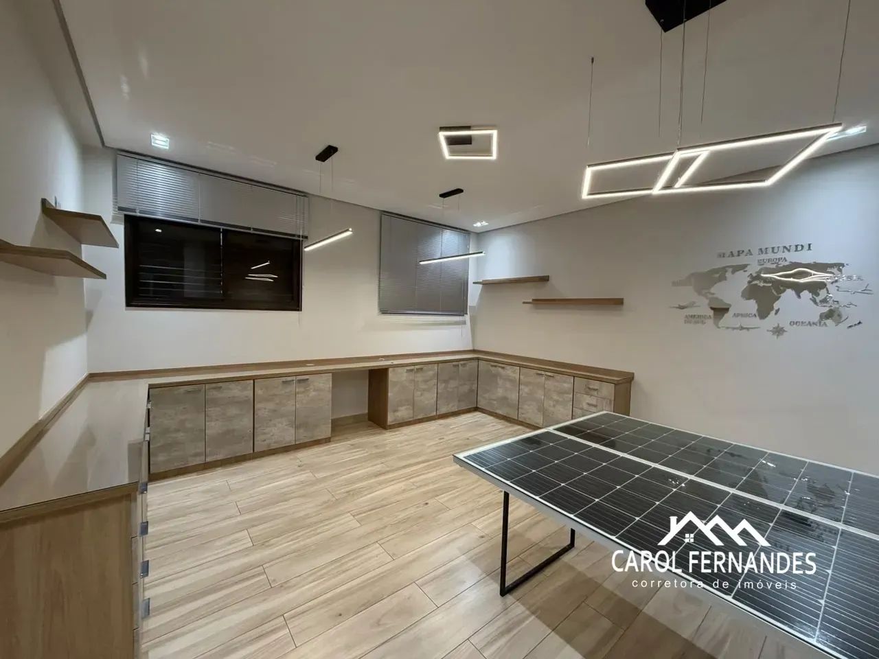 Sala comercial no Centro, planejada e com 1 vaga de garagem - Foto 2