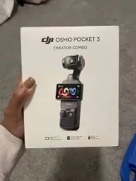 DJI OSMO POCKET 3 CREATOR COMBO NOVA IMPORTADA EUA NUNCA USADA - Foto 4