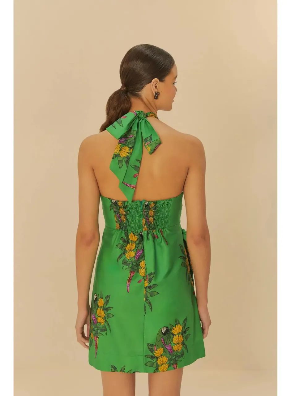 VESTIDO FARM RIO MARACANÃ  - Foto 2