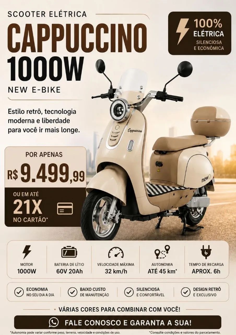 Moto Elétrica 