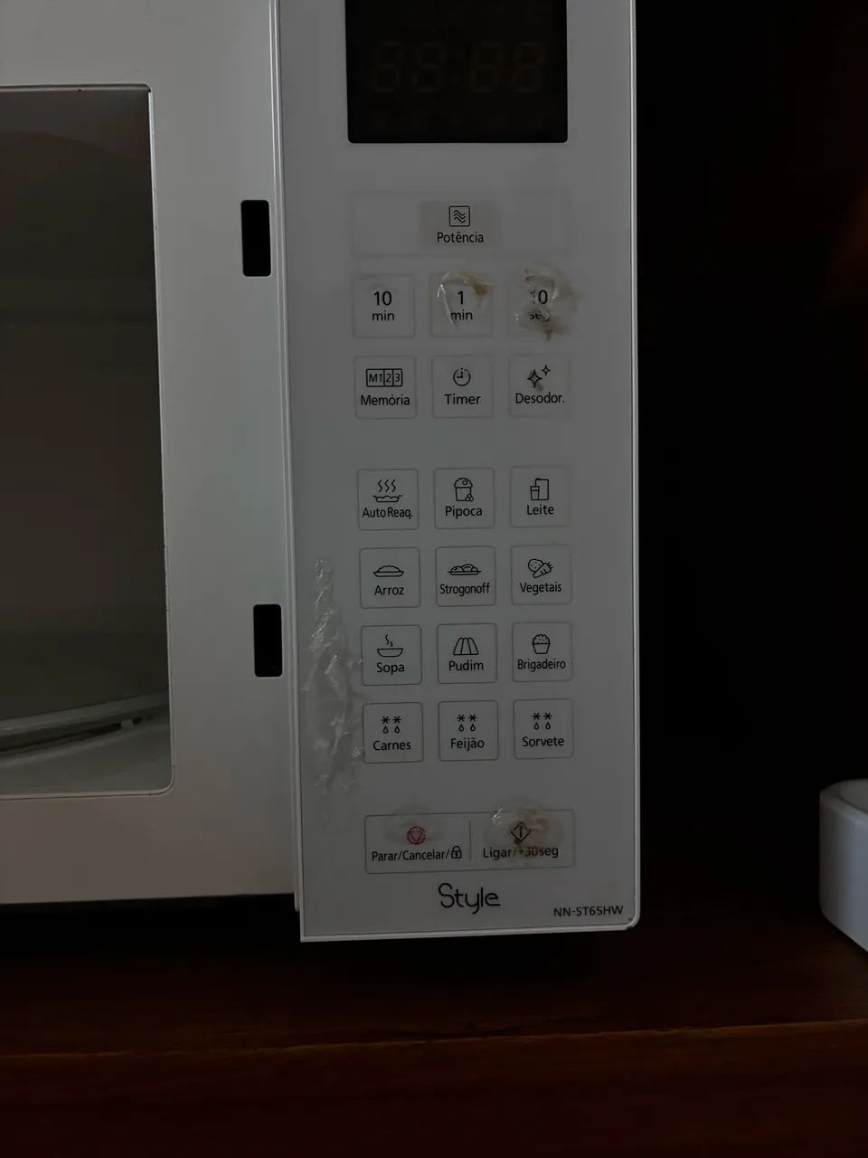 Microondas Panasonic 
