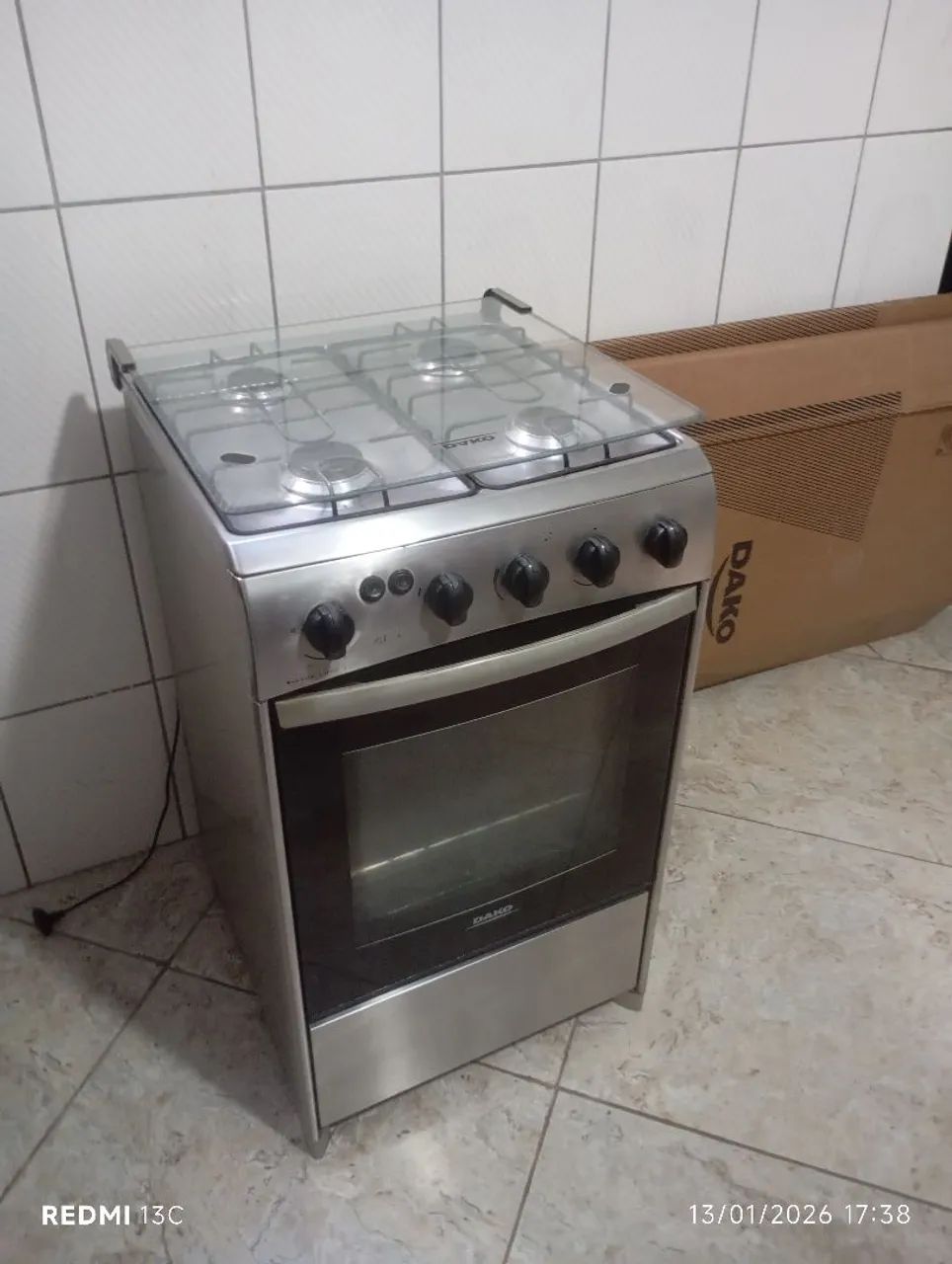 FOGÃO DAKO 4 BOCAS - EXCELENTE ESTADO