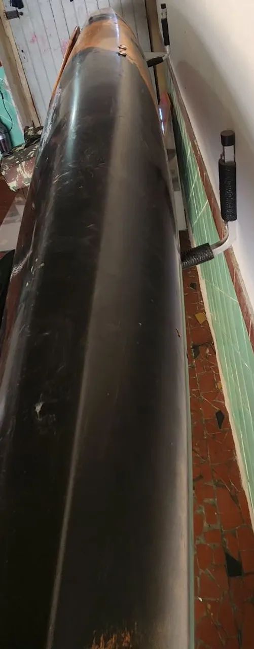 Caiaque + suporte + colete.  - Foto 4