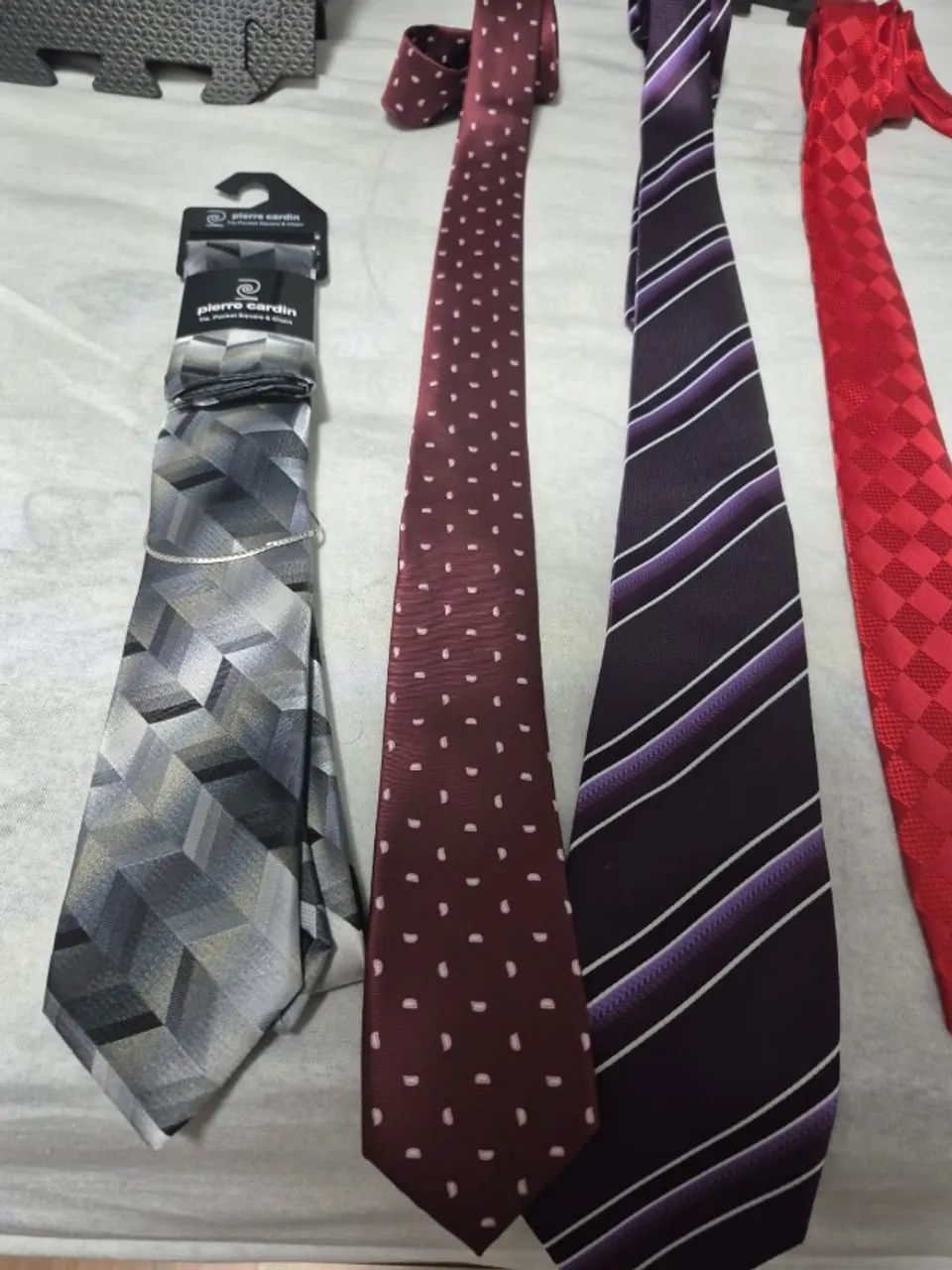 Gravatas de marca, novas - Foto 4