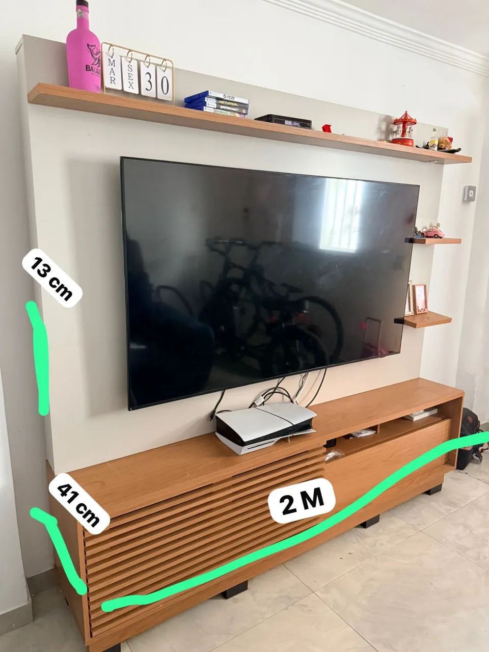 Painel para televisão  - Foto 2