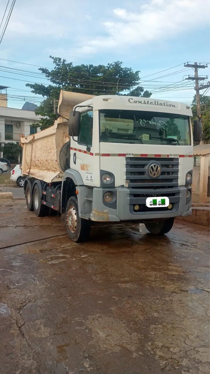 Caminhão Constelation 31-320 traçado  - Foto 4