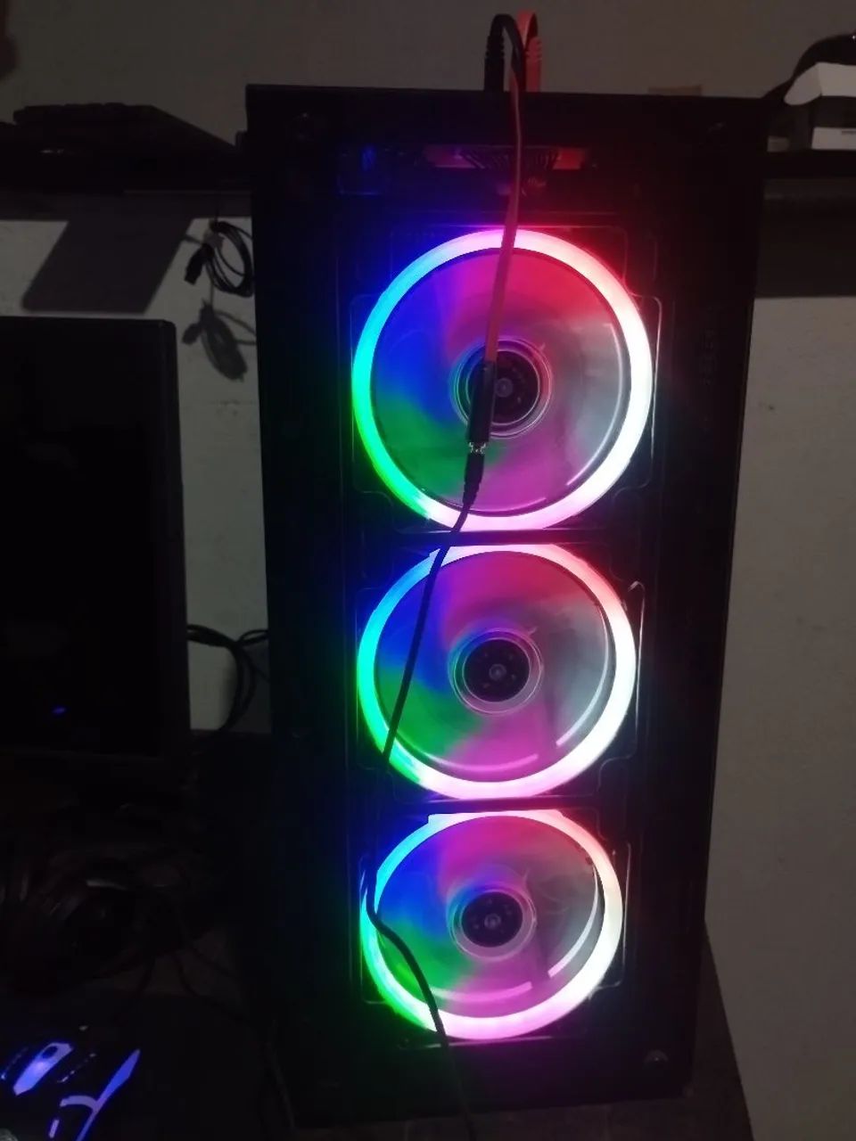 Pc gamer troco notebook bom - Foto 3