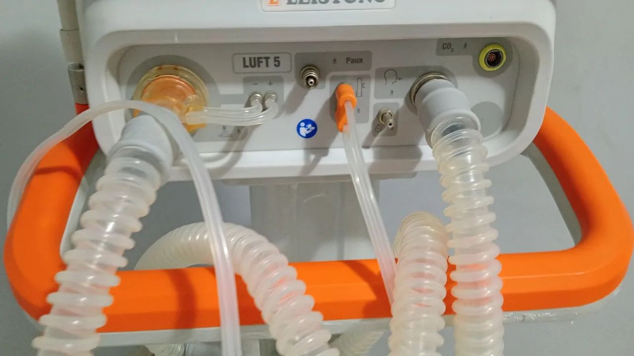 Ventilador mecânico leistung modelo luft 5 semi novo com apenas 40 horas de uso - Foto 4