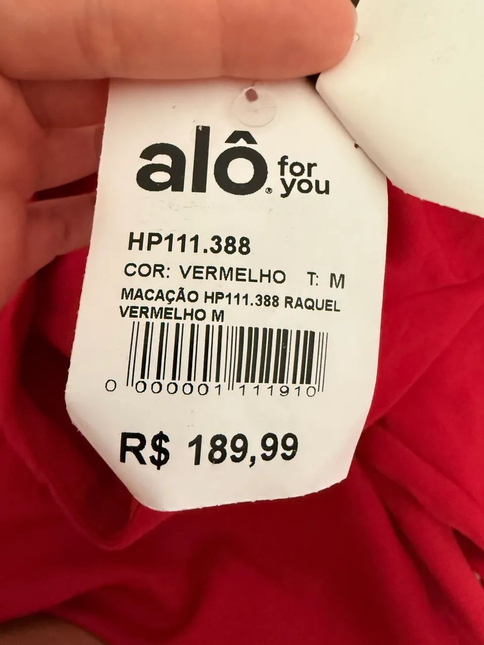 Macacão alô bijoux 