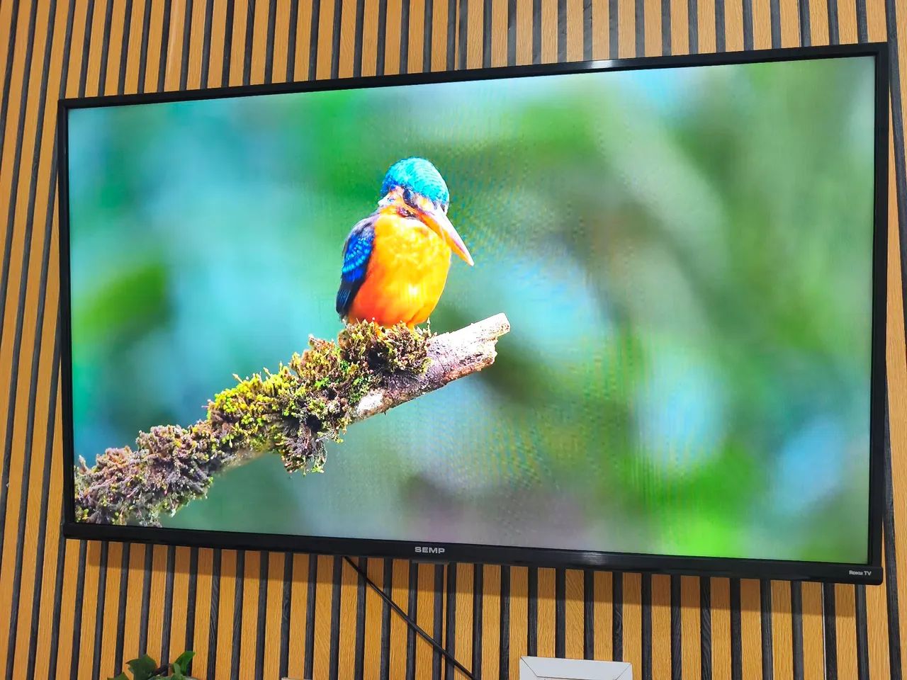 SMART TV 43 POLEGADAS ROKU LINDA LINDA - Foto 5