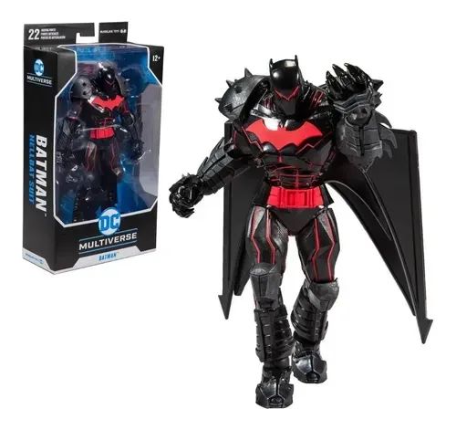 Hellbat Batman Dc Multiverse McFarlane