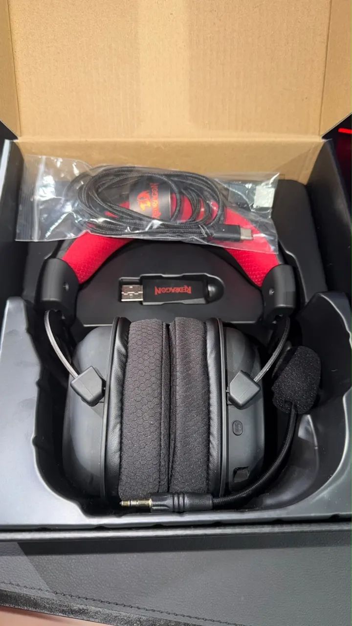 FONE GAMER REDRAGON - Foto 4