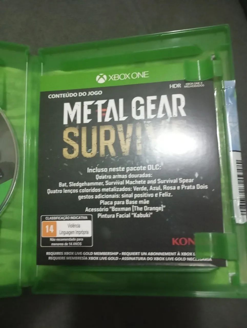 Metal Gear Xbox One  - Foto 4